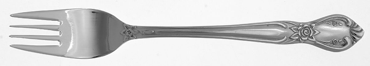 Lady Dauphine (Stainless) Individual Salad Fork by Hull-1