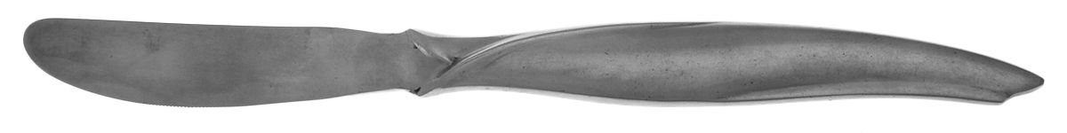 Lily (Stainless) Modern Solid Knife by Hull-1