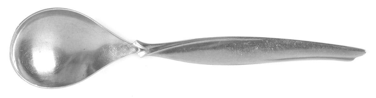 Lily (Stainless) Place/Oval Soup Spoon by Hull-1