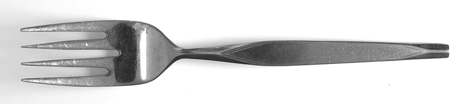 Monaco (Stainless) Individual Salad Fork by Hull-1