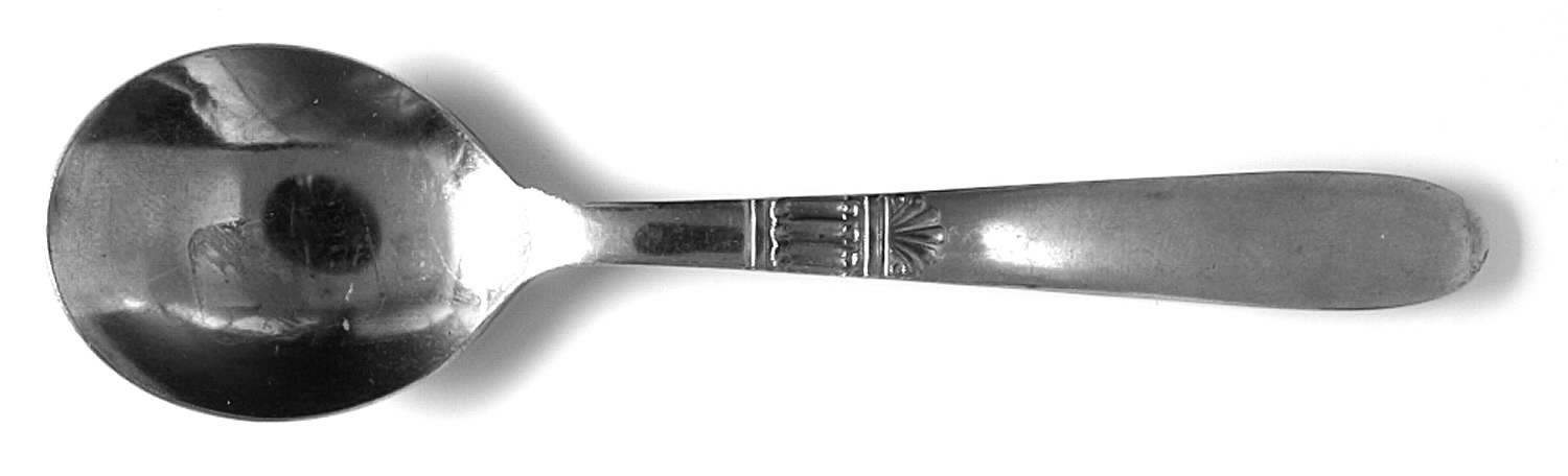 Norland (Stainless) Round Bowl Soup Spoon (Cream Soup) by Hull-1