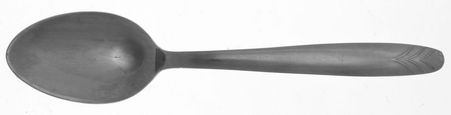 Ribe (Stainless) Teaspoon by Hull-1