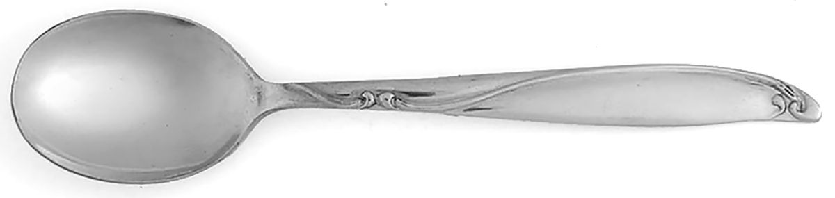 Riptide (Stainless) Sugar Spoon by Hull-1
