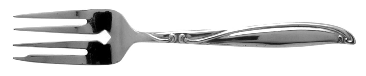 Riptide (Stainless) Individual Salad Fork by Hull-1