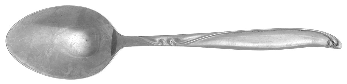 Riptide (Stainless) Place/Oval Soup Spoon by Hull-1