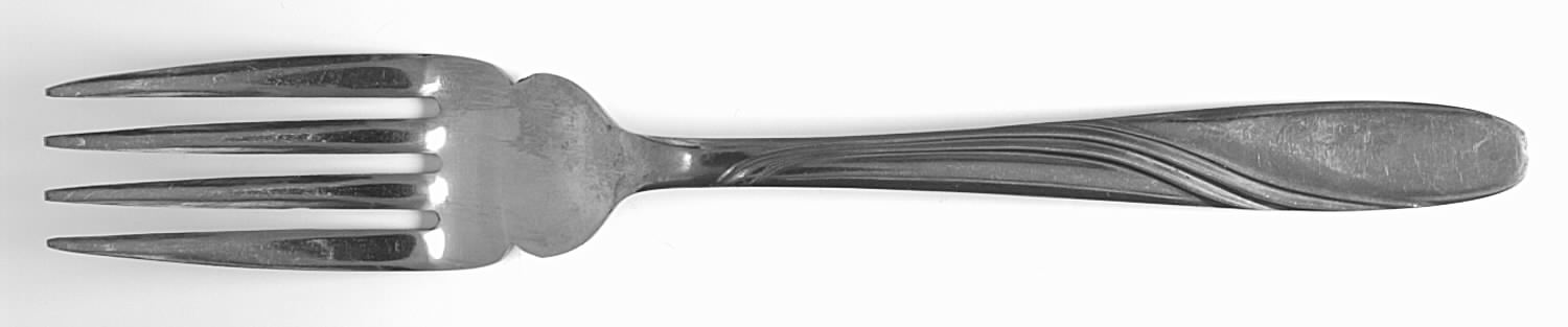 Seagate (Stainless) Individual Salad Fork by Hull-1