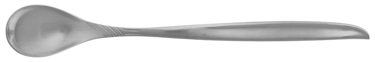 Threads (Stainless) Iced Tea Spoon by Hull-1