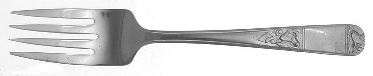 Tulip (Stainless) Individual Salad Fork by Hull-1