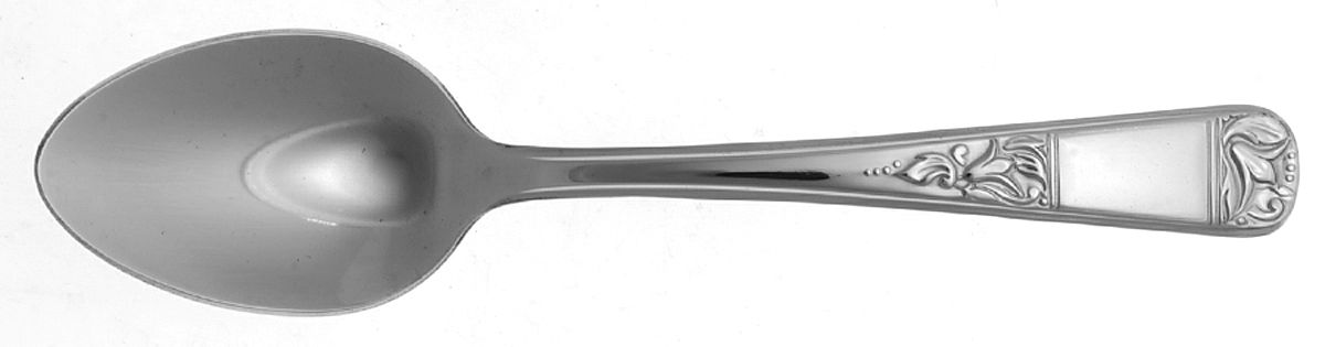 Tulip (Stainless) Demitasse Spoon by Hull-1