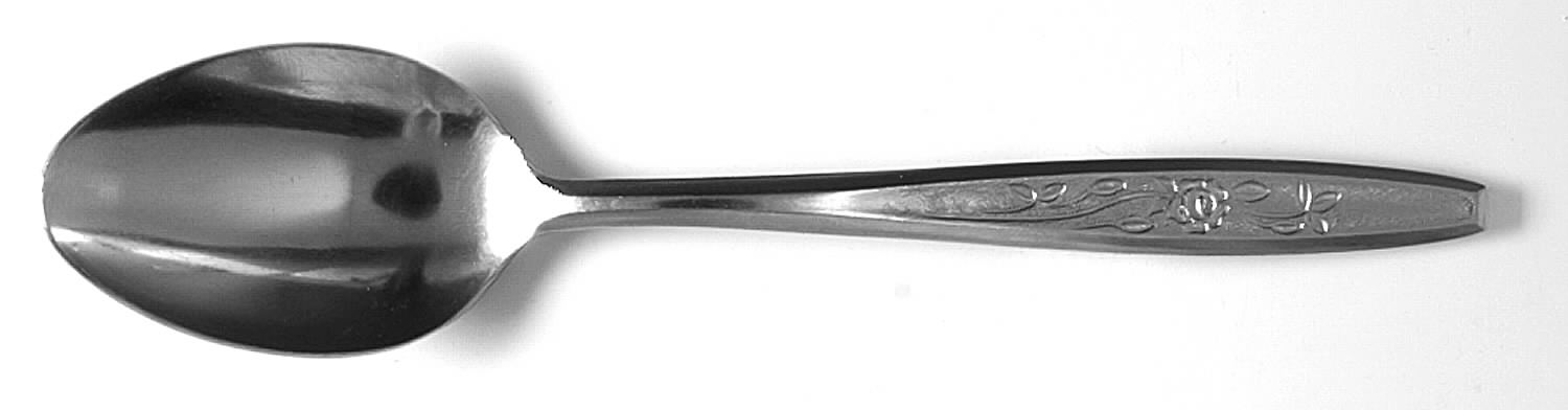 Viscount (Stainless) Teaspoon by Hull-1