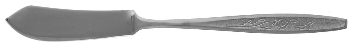 Viscount (Stainless) Flat Handle Master Butter Knife by Hull-1