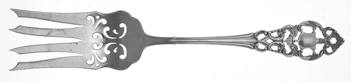 York (Sterling, 1898) Large Chipped Beef Fork by Howard Sterling -1