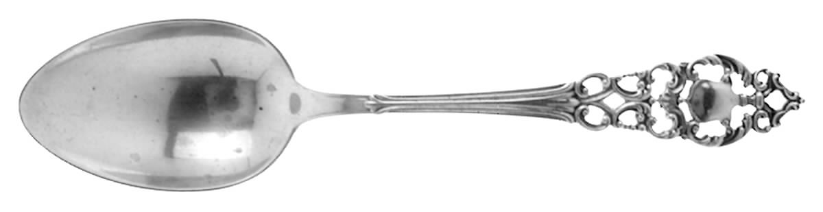 York (Sterling, 1898) Dessert/Oval Soup Spoon by Howard Sterling -1
