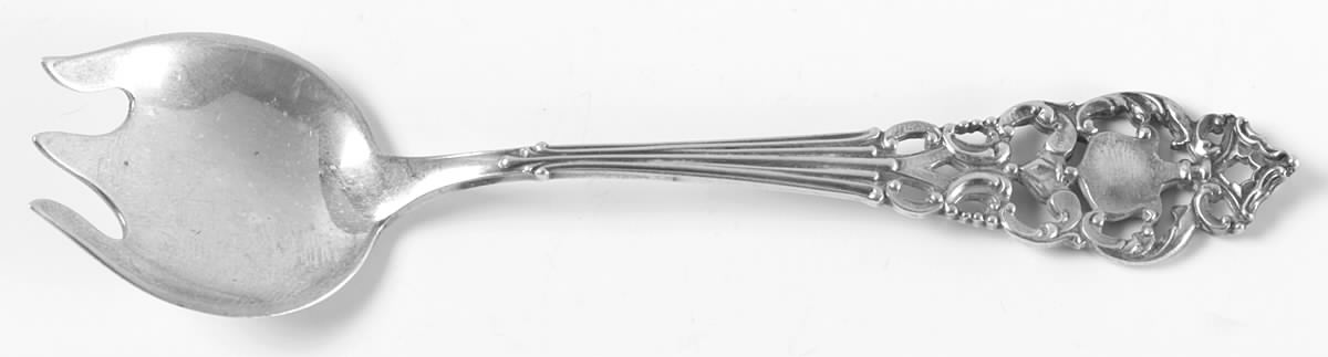 York (Sterling, 1898) Ice Cream Fork by Howard Sterling -1