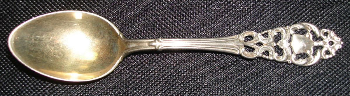 York (Sterling, 1898) Demitasse Spoon by Howard Sterling -1