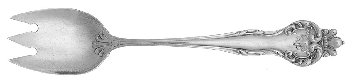Queen (Sterling, 1893) Ice Cream Fork by Howard Sterling -1