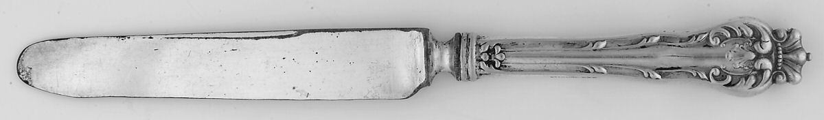 Queen (Sterling, 1893) Old French Hollow Knife with Bolster by Howard Sterling -1