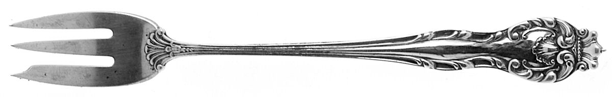 Queen (Sterling, 1893) Oyster Fork by Howard Sterling -1