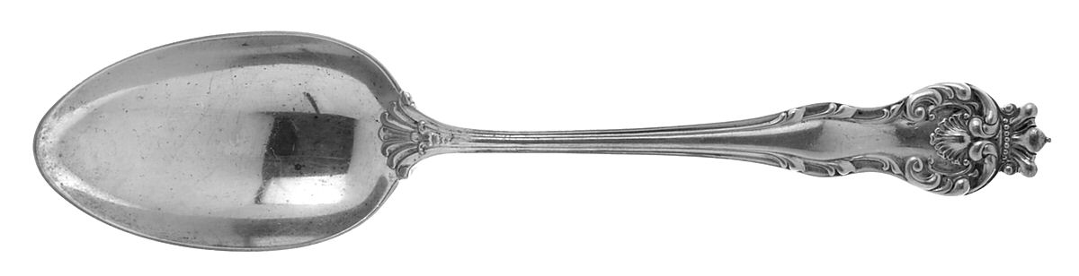 Queen (Sterling, 1893) Tablespoon (Serving Spoon) by Howard Sterling -1