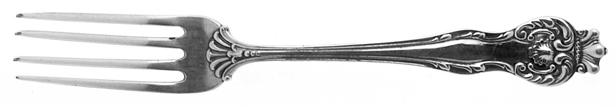 Queen (Sterling, 1893) Tea Fork by Howard Sterling -1