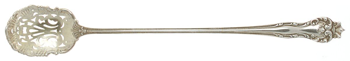 Queen (Sterling, 1893) Large Lettuce Serving Spoon by Howard Sterling -1