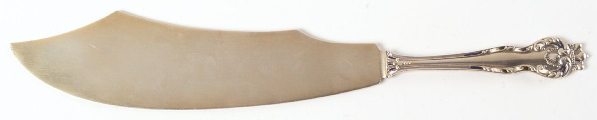 Queen (Sterling, 1893) Solid Ice Cream Serving Knife by Howard Sterling -1