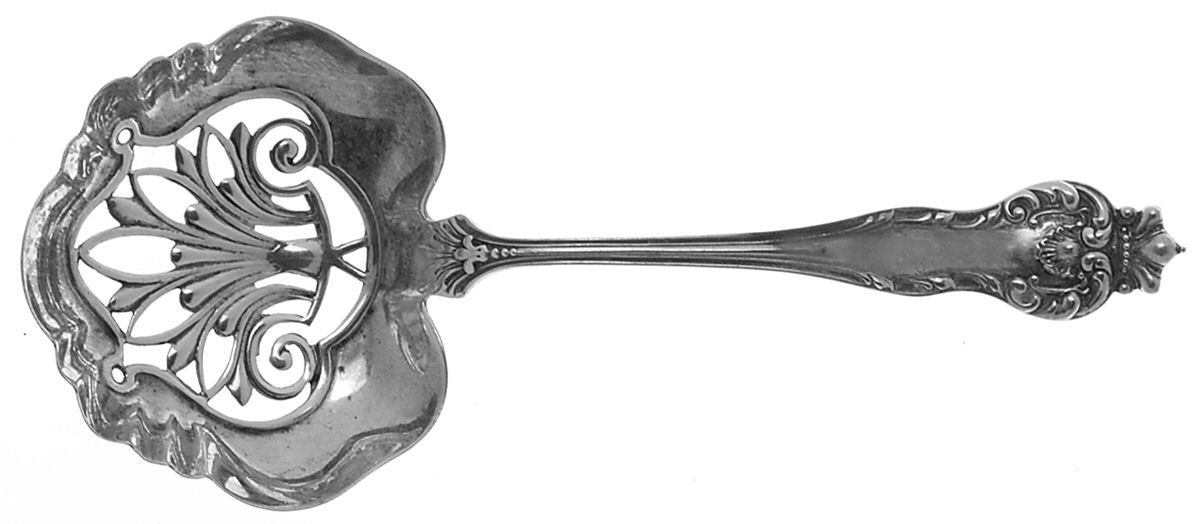 Queen (Sterling, 1893) Solid Bon Bon Spoon by Howard Sterling -1
