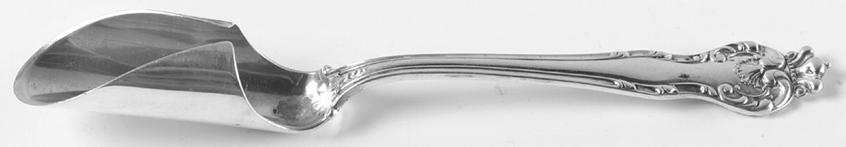 Queen (Sterling, 1893) Solid Cheese Scoop by Howard Sterling -1