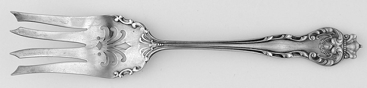 Queen (Sterling, 1893) Small Chipped Beef Fork by Howard Sterling -1