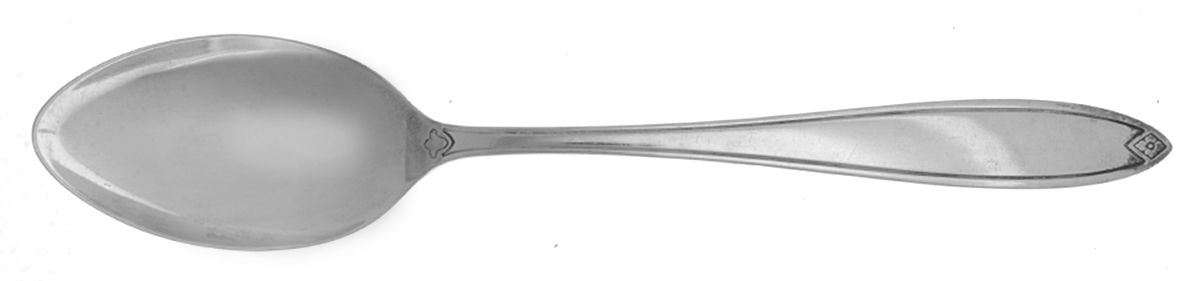 Fiesta (Sterling, 1942) Tablespoon (Serving Spoon) by Hallmark-1