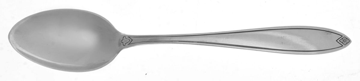 Fiesta (Sterling, 1942) Five O'Clock Teaspoon by Hallmark-1