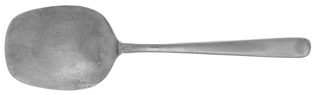 HCO2 (STAINLESS) Solid Salad Serving Spoon by Halco-1