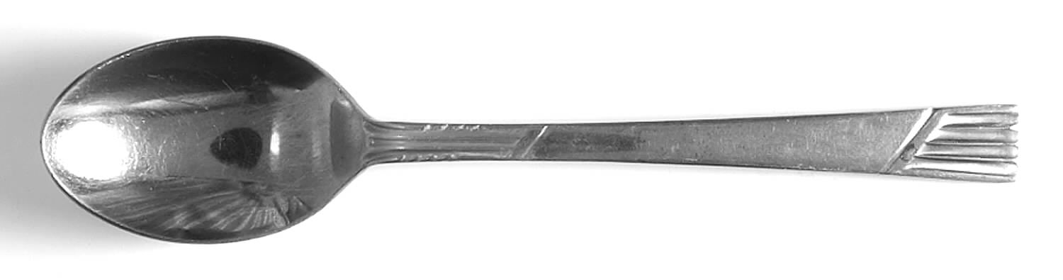 Vardo (Stainless) Teaspoon by Hull-1