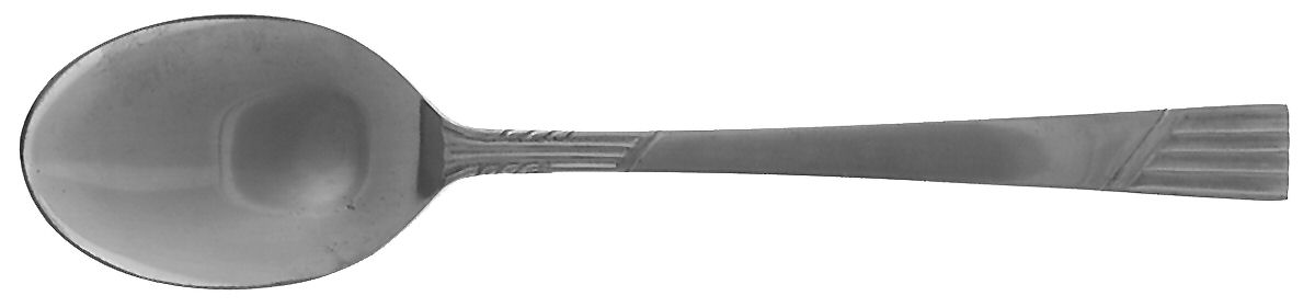 Vardo (Stainless) Place/Oval Soup Spoon by Hull-1