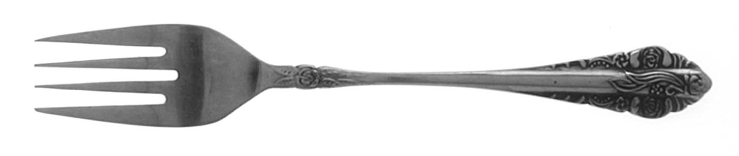 Coeur D'Alene (Stainless) Individual Salad Fork by Hanford Forge-1
