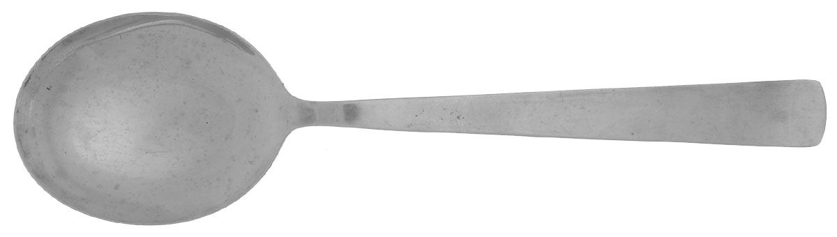 Diva Round Bowl Soup Spoon (Gumbo) by Haddon Hall-1