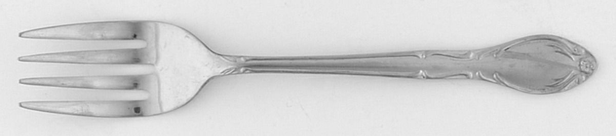 Cannes (Stainless) Individual Salad Fork by Hull-1
