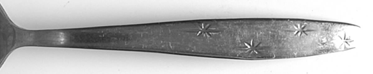 Twilight Star (Stainless) Place/Oval Soup Spoon by Hull-1