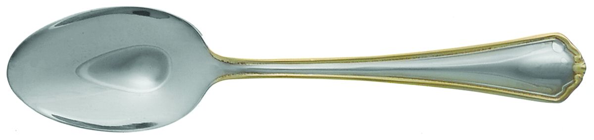 Knights Bridge (gold accent) Teaspoon by Heritage China-1