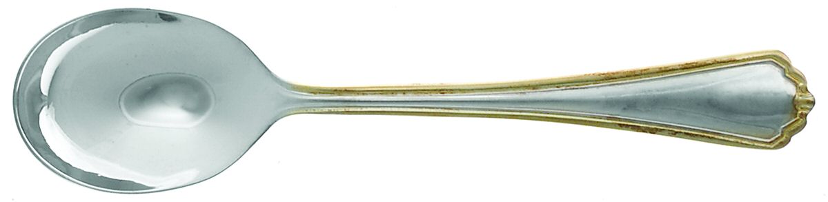 Knights Bridge (gold accent) Sugar Spoon by Heritage China-1