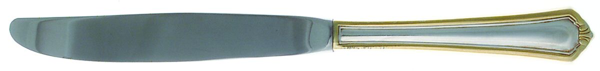 Knights Bridge (gold accent) Modern Hollow Knife by Heritage China-1