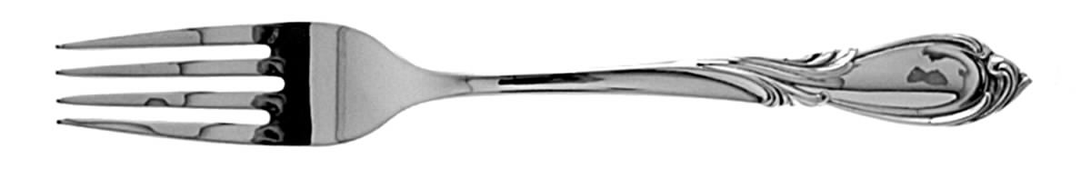 Sandringham (Silverplate) Fork by Heritage China-1