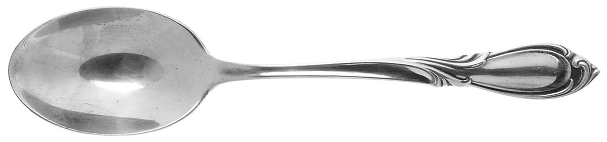 Sandringham (Silverplate) Place/Oval Soup Spoon by Heritage China-1