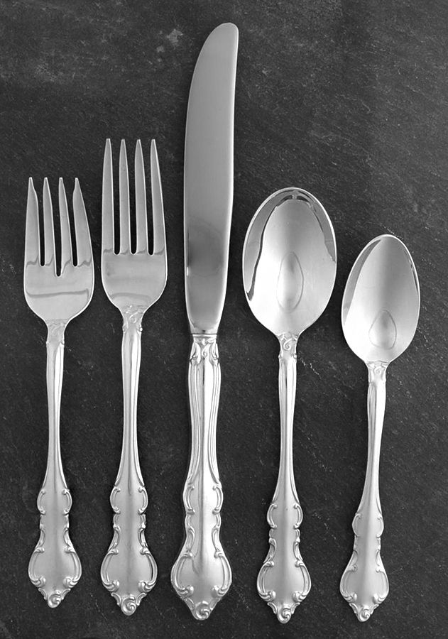 Mayfair 5 Piece Place Setting by Heritage China-1