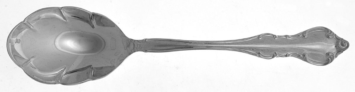 Mayfair Sugar Shell Spoon by Heritage China-1