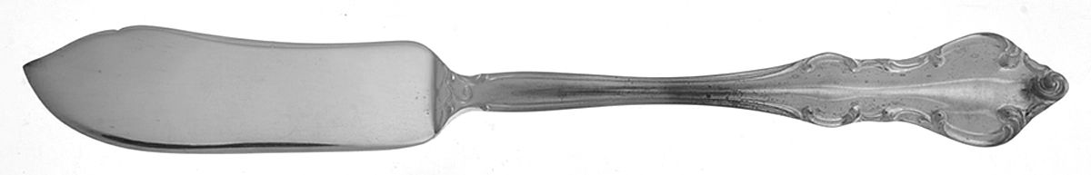 Mayfair Flat Handle Master Butter Knife by Heritage China-1