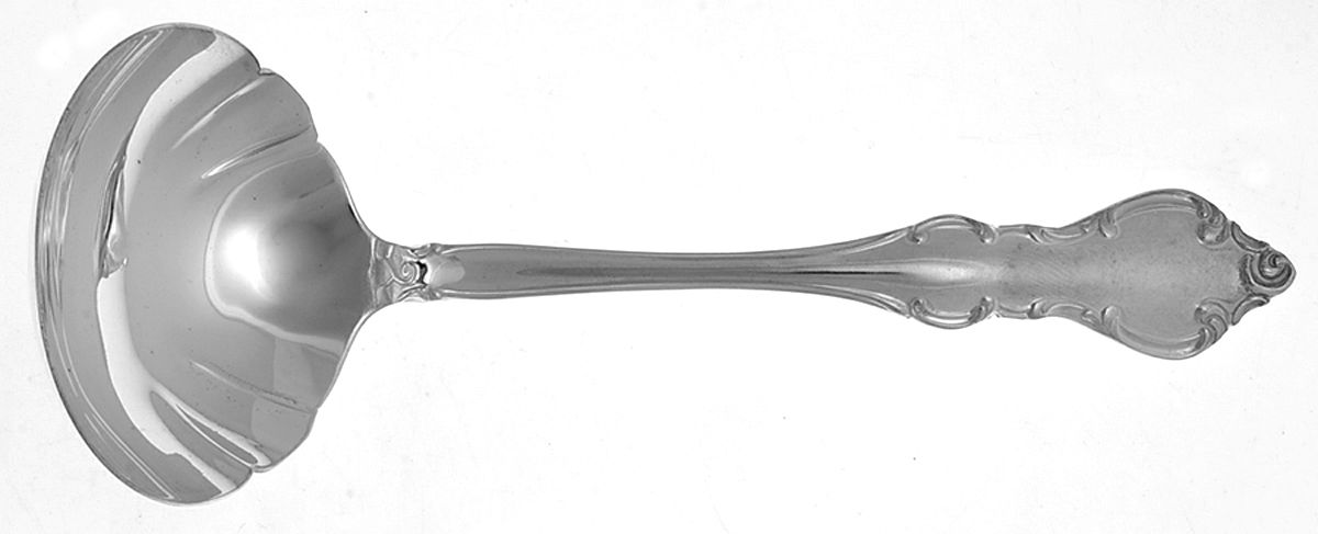 Mayfair Solid Gravy Ladle by Heritage China-1