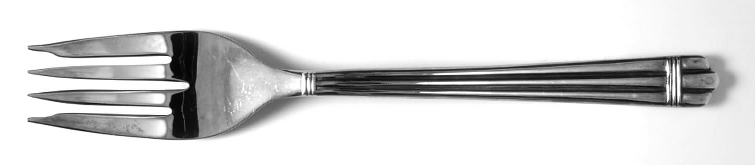 Blenheim (silverplate) Individual Salad Fork by Heritage China-1