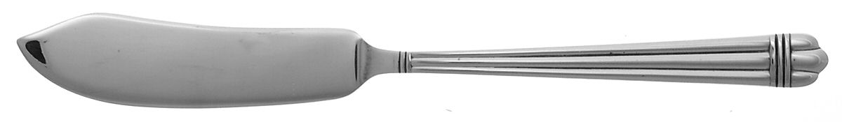 Blenheim (silverplate) Flat Handle Master Butter Knife by Heritage China-1