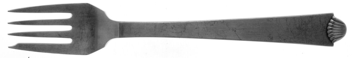 Vendome (Sterling) Individual Salad Fork by Hans Hansen (Denmark)-1